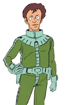 Gambar Karakter Anime: Crown