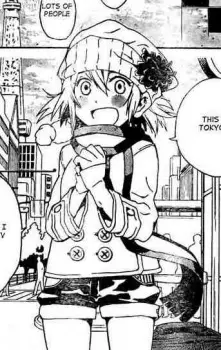 Gambar Karakter Anime: Nanaki Bekku