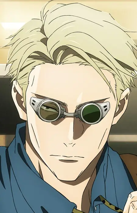 Gambar Karakter Anime: Kento Nanami