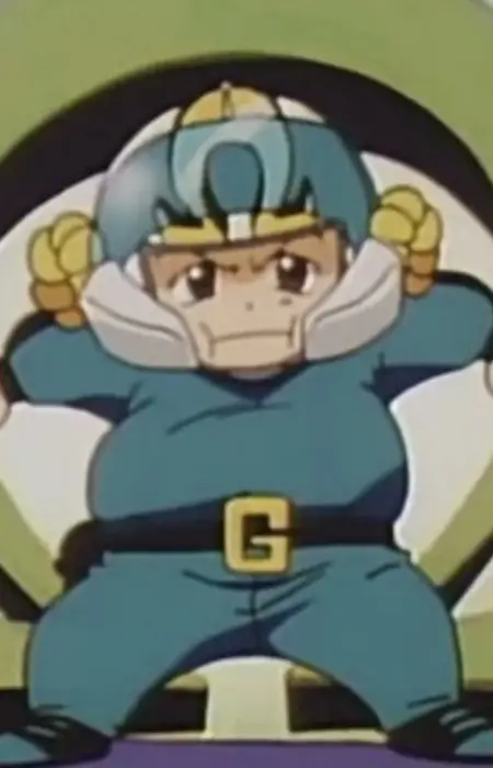 Gambar Karakter Anime: Gastaman Omega