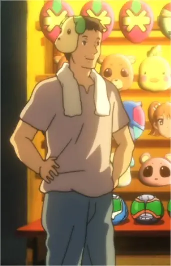 Gambar Karakter Anime: Mask Shopman