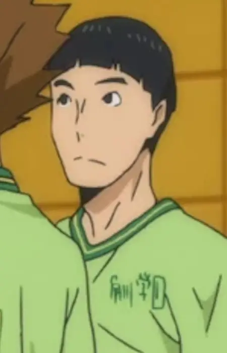 Gambar Karakter Anime: Eiji Makado