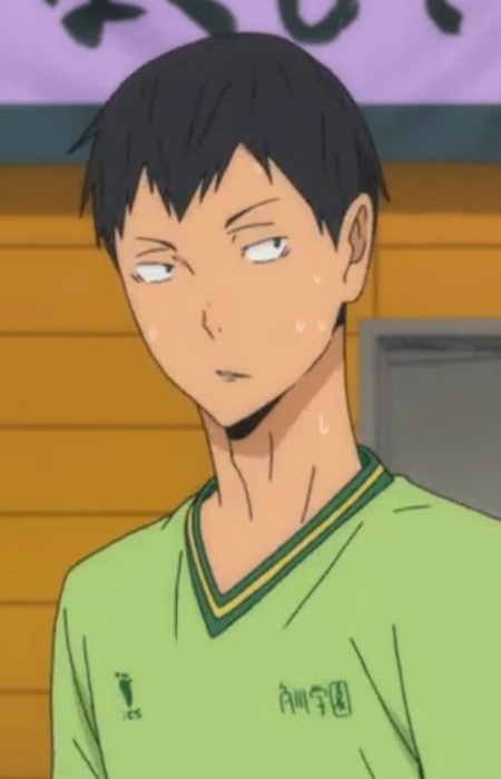 Gambar Karakter Anime: Isao  Inagaki