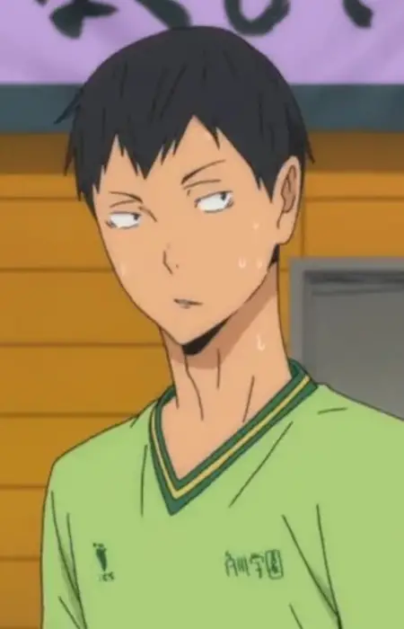 Gambar Karakter Anime: Isao Inagaki