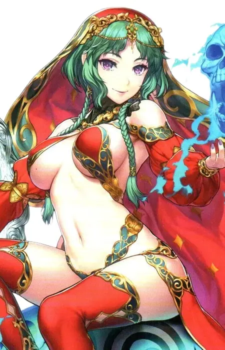 Gambar Karakter Anime: Salome