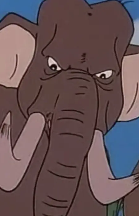 Gambar Karakter Anime: Hathi