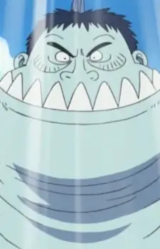 Gambar Karakter Anime: Arlong Pirate (Monkfish)