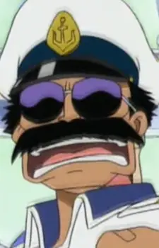 Gambar Karakter Anime: Captain of the Lady Mary