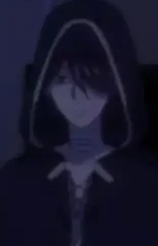 Gambar Karakter Anime: Neck Bandage Vampire