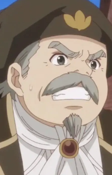 Gambar Karakter Anime: Ship's Captain