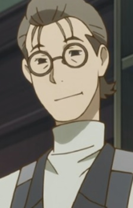 Gambar Karakter Medicine Seller