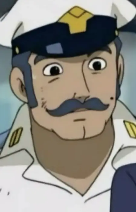 Gambar Karakter Anime: Captain
