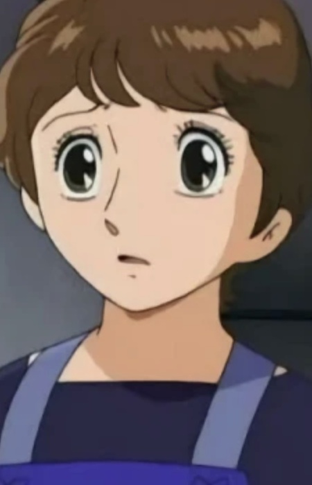 Gambar Karakter Anime: Hisao's Mother