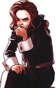Gambar Karakter Elenor Silverberg