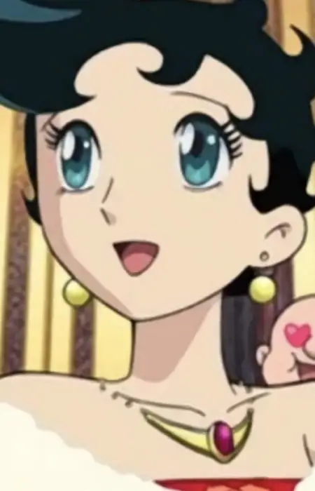 Gambar Karakter Anime: Kazue Hanamura