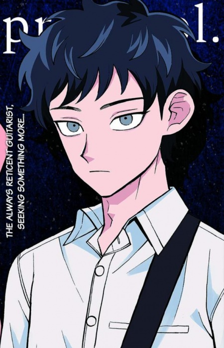 Gambar Karakter Haruichi Mizuo