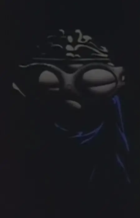 Gambar Karakter Anime: Masked Man