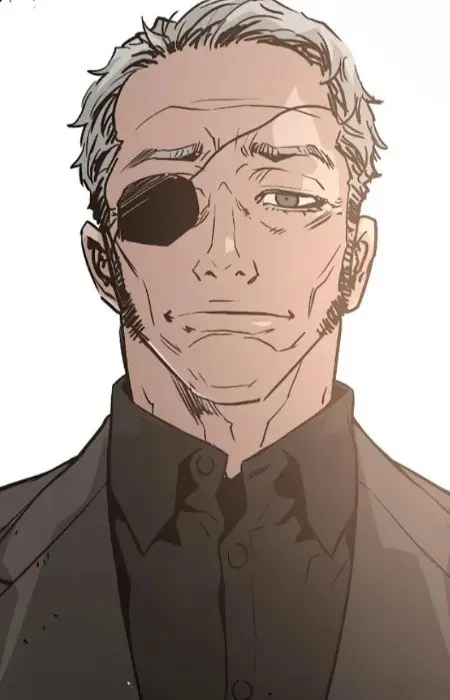 Gambar Karakter Anime: Sang-Ho Yoon