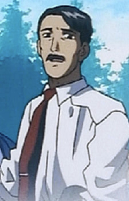 Gambar Karakter Anime: Carol's Father