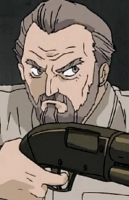 Gambar Karakter Anime: Robert Rosewell
