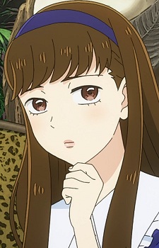 Gambar Karakter Anime: Satomi  Kodama