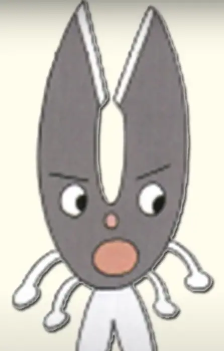 Gambar Karakter Anime: Hasami Kuwagata