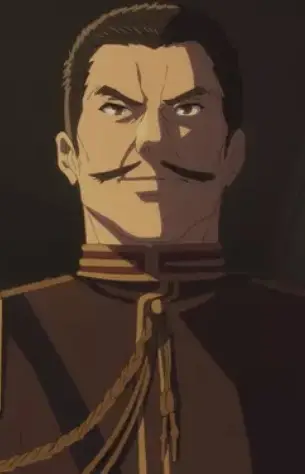 Gambar Karakter Anime: Minister of the Army