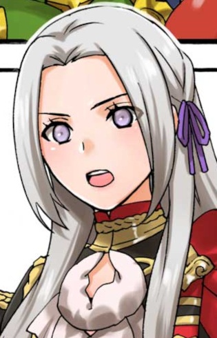 Gambar Karakter Edelgard von Hresvelg