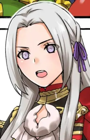Gambar Karakter Anime: Edelgard von Hresvelg