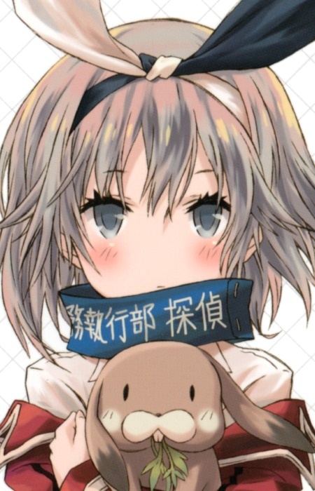 Gambar Karakter Kirika Hijiribashi
