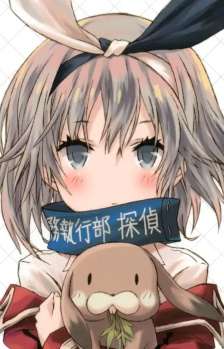 Gambar Karakter Anime: Kirika Hijiribashi