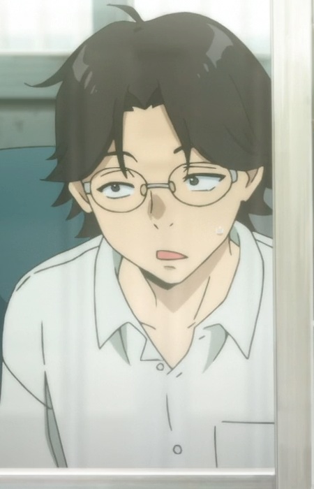 Gambar Karakter Ishiguro