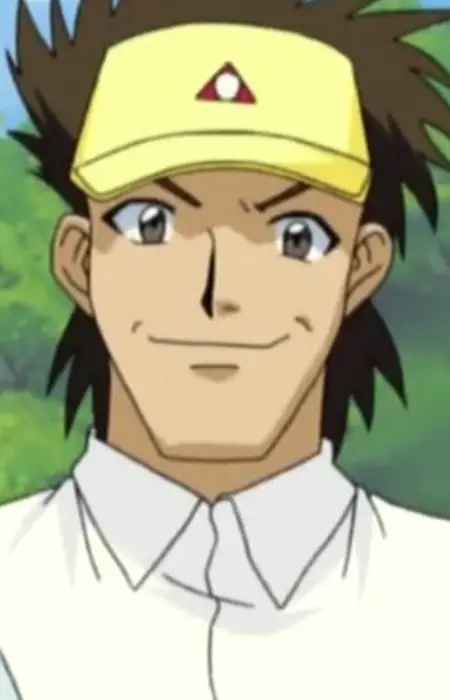 Gambar Karakter Anime: Tetsuo Okouchi