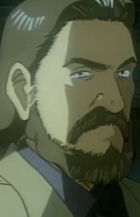 Gambar Karakter Gerald Donovan