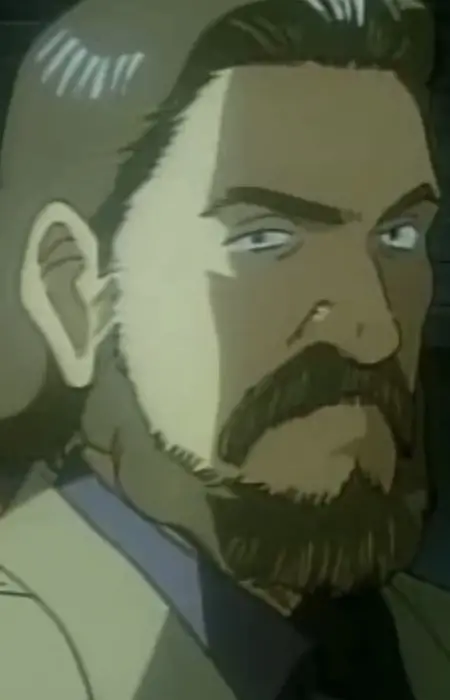 Gambar Karakter Anime: Gerald Donovan