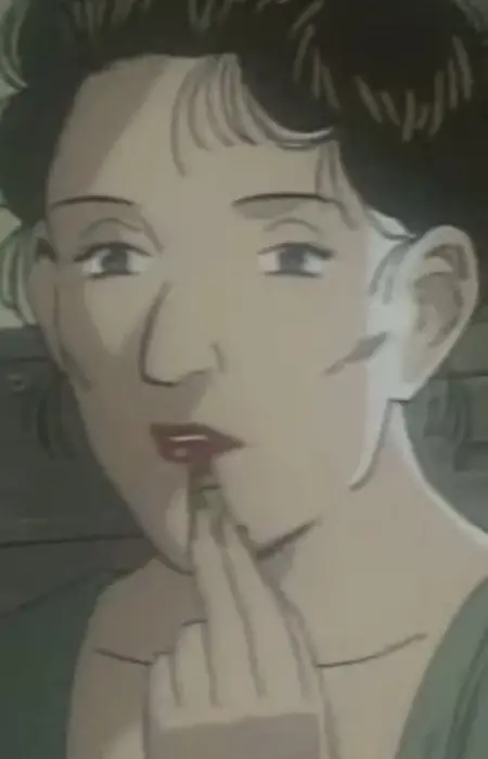 Gambar Karakter Anime: Kayoko's Mother