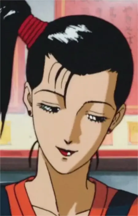 Gambar Karakter Anime: Ramen Girl