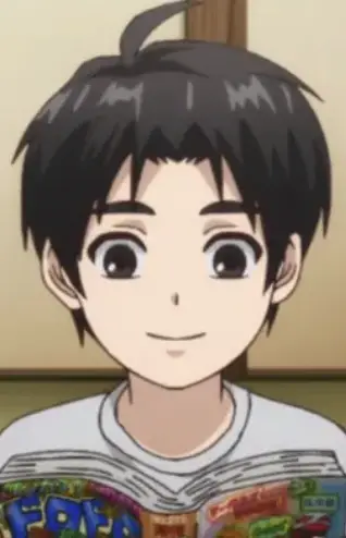 Gambar Karakter Anime: Hachita Kumatani