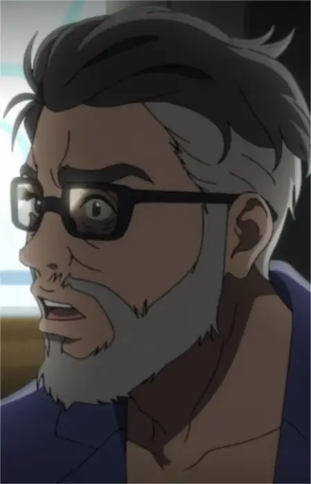 Gambar Karakter Anime: Ahmed Rahman