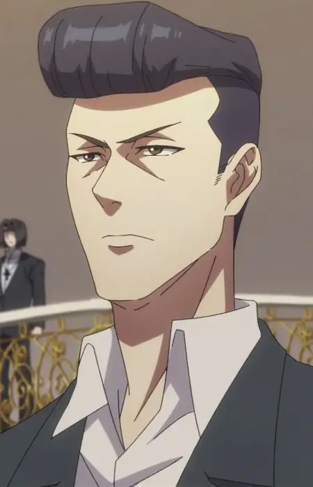 Gambar Karakter Anime: Gold Poison