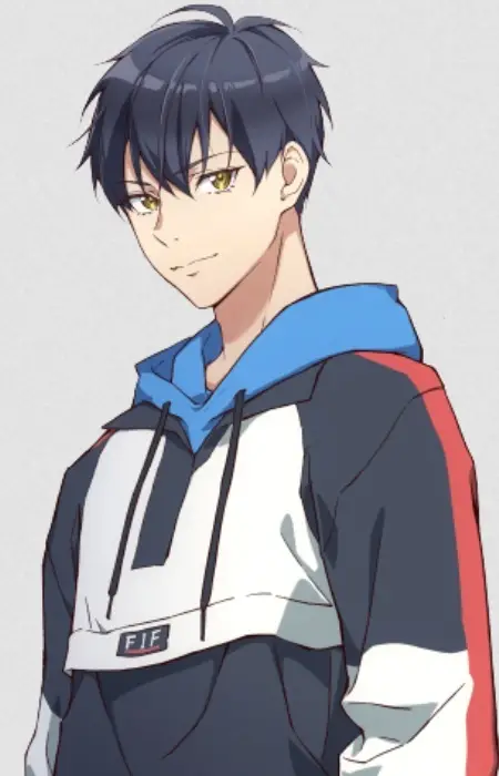 Gambar Karakter Anime: Jun Chen