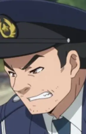 Gambar Karakter Anime: Police Officer