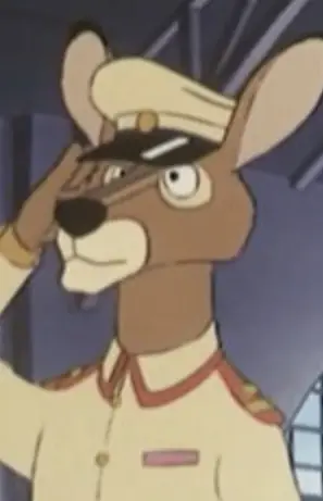 Gambar Karakter Anime: Colonel Armstrong