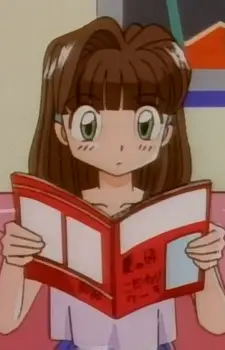 Gambar Karakter Anime: Momoko Murakami
