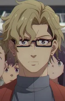 Gambar Karakter Anime: Sensuke Fujii