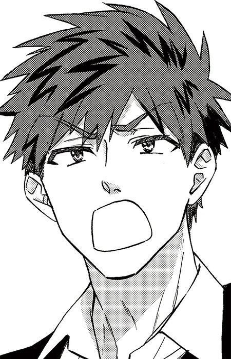 Gambar Karakter Sagami Ousaka