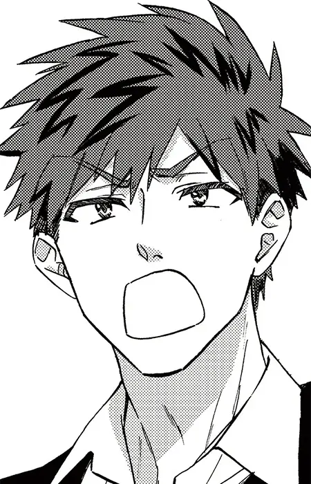 Gambar Karakter Anime: Sagami Ousaka