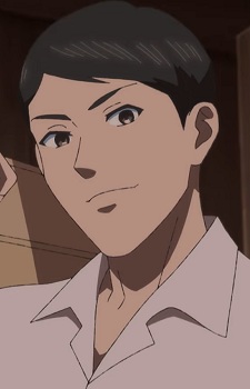 Gambar Karakter Motohashi-sensei