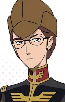 Gambar Karakter Anime: Simus Al Bakharov