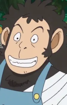 Gambar Karakter Anime: Pekoms' Father